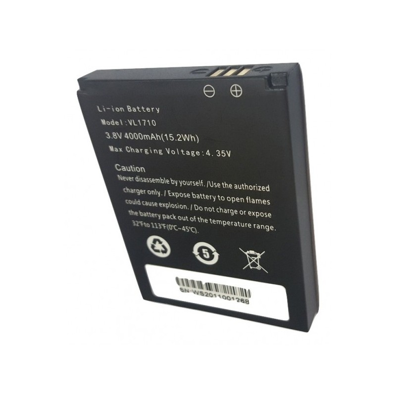 Baterie rezerva Li-Ion 3.8V pentru PDA cititor cod bare Honeywell, 4000mAh - imagine 3
